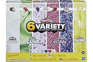 Play-Doh Sensory Assortment - Slime, Crystal, Cloud, Foam