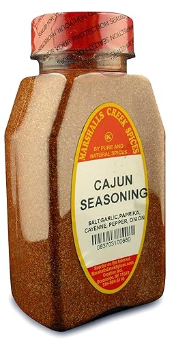 Miniatura 1 de Marshall's Creek Spices Condimento de nuevo tamaño, cajún, 15 onzas