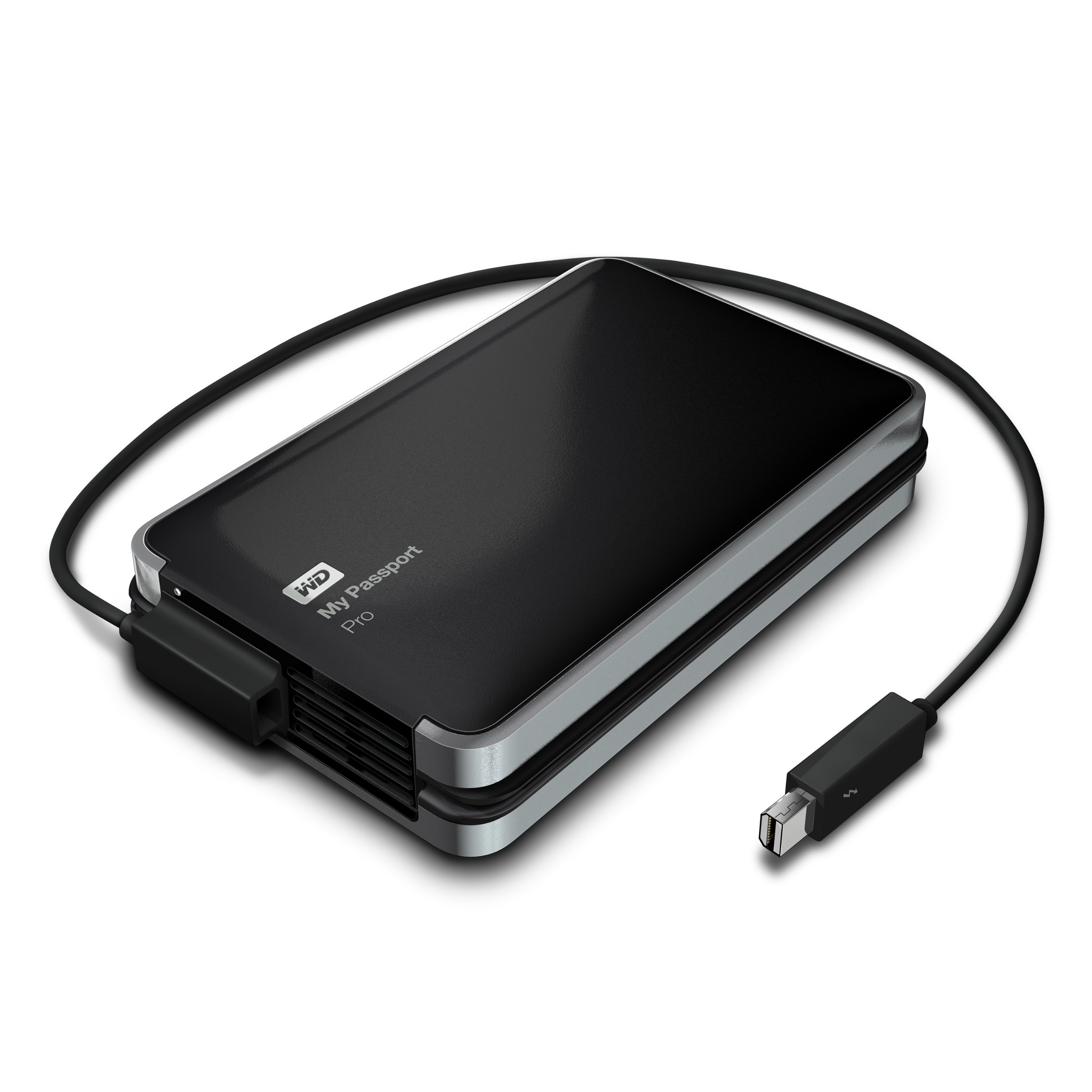 WD My Passport Pro - Disco Duro Externo portátil de 4 TB (Thunderbolt)