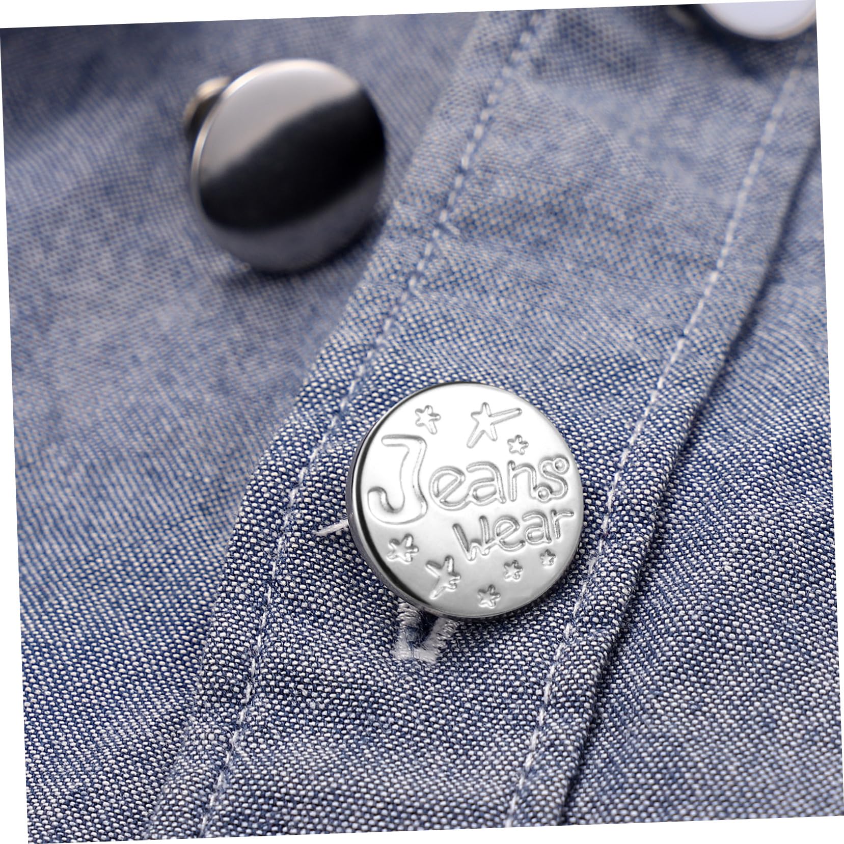 180 Pezzi Kit Bottoni Jeans Rimovibili in Rame con Cacciavite Ricambio senza Cuciture per Pantaloni e Giacche Modelli Assortiti per Sostituzione Rapida e Facile