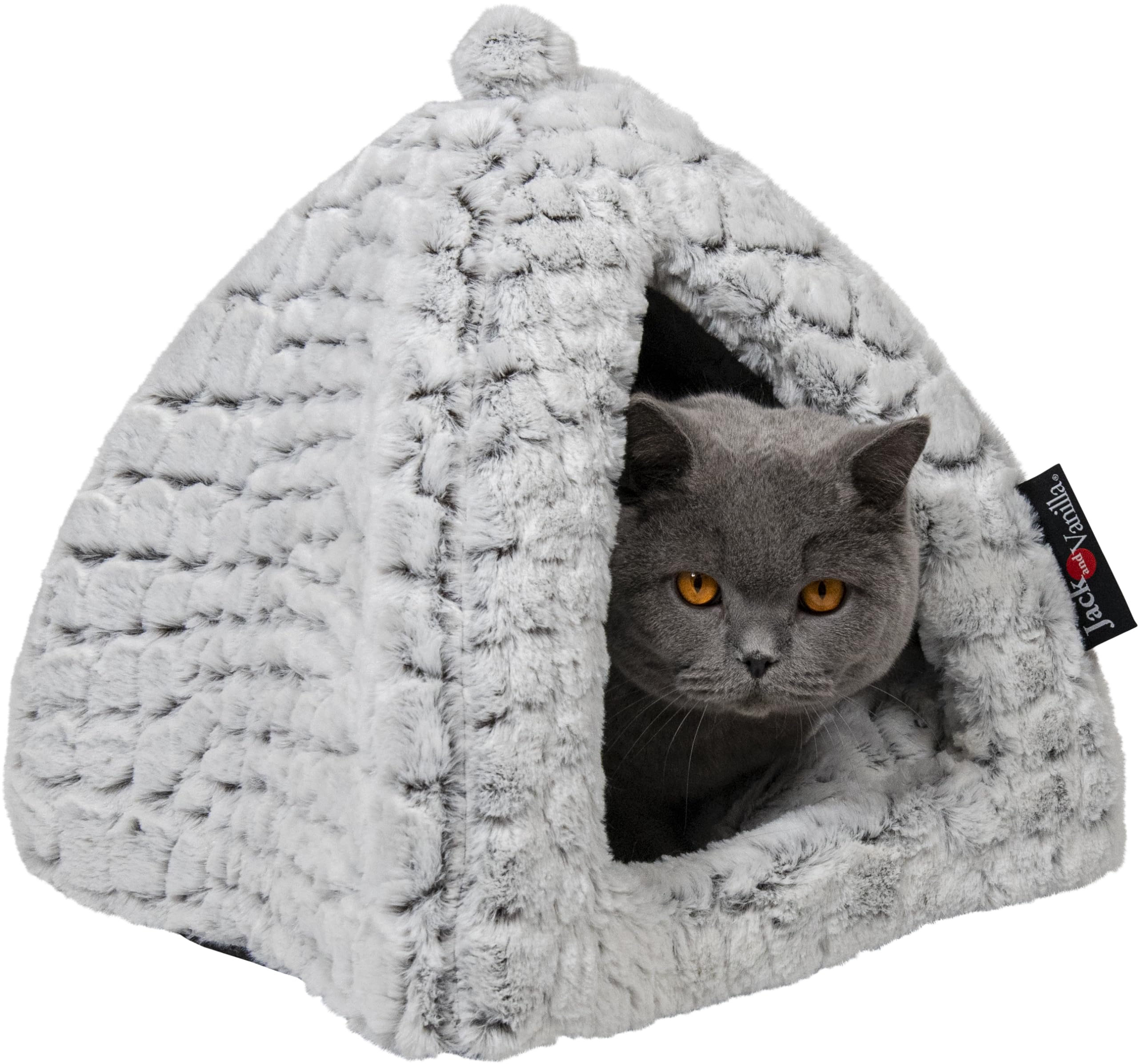 JACK AND VANILLA, Snakeskin, Igloo pour Chat, 37 x 37 x 37 cm