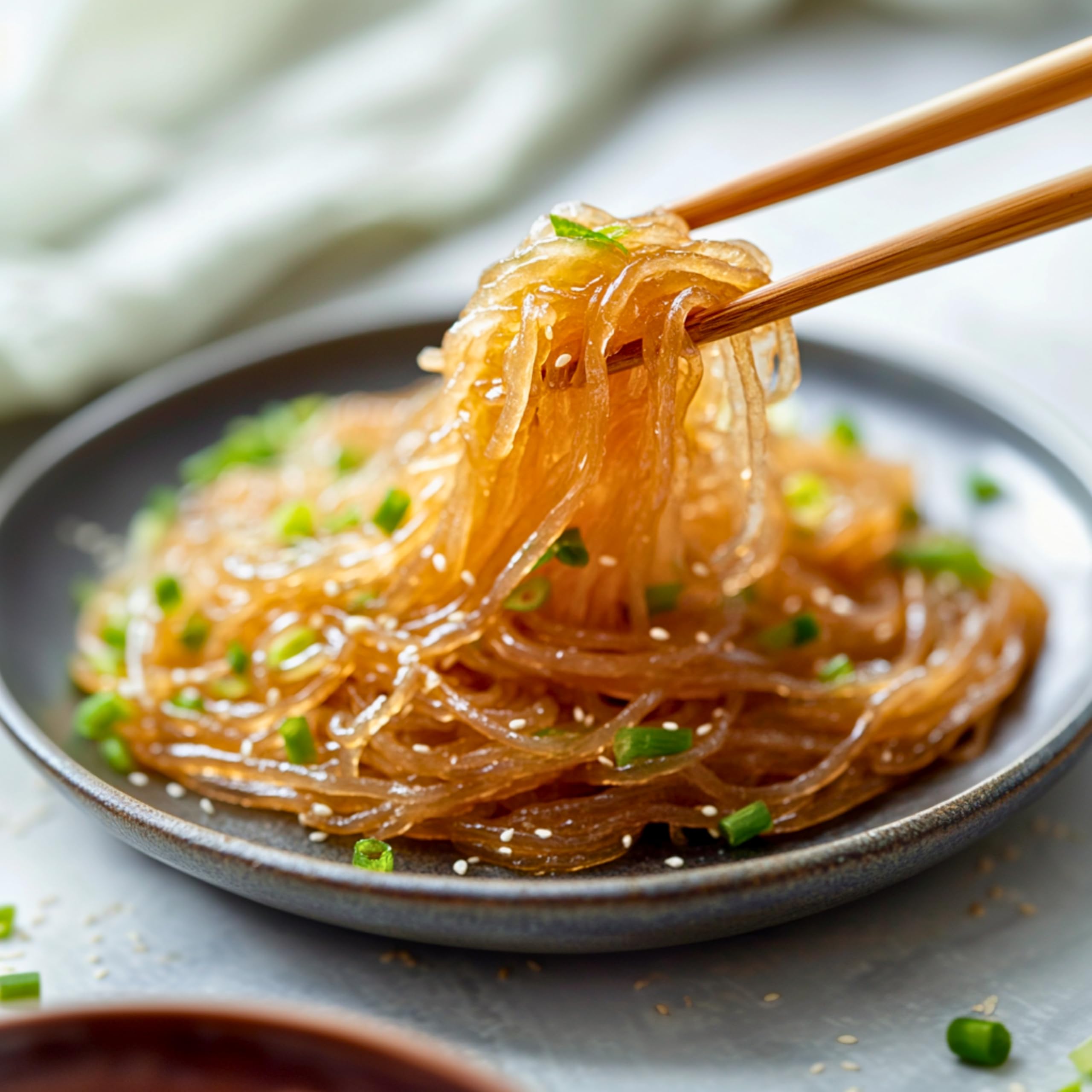 Fideos de boniato blanco - Vermicelli - 400g