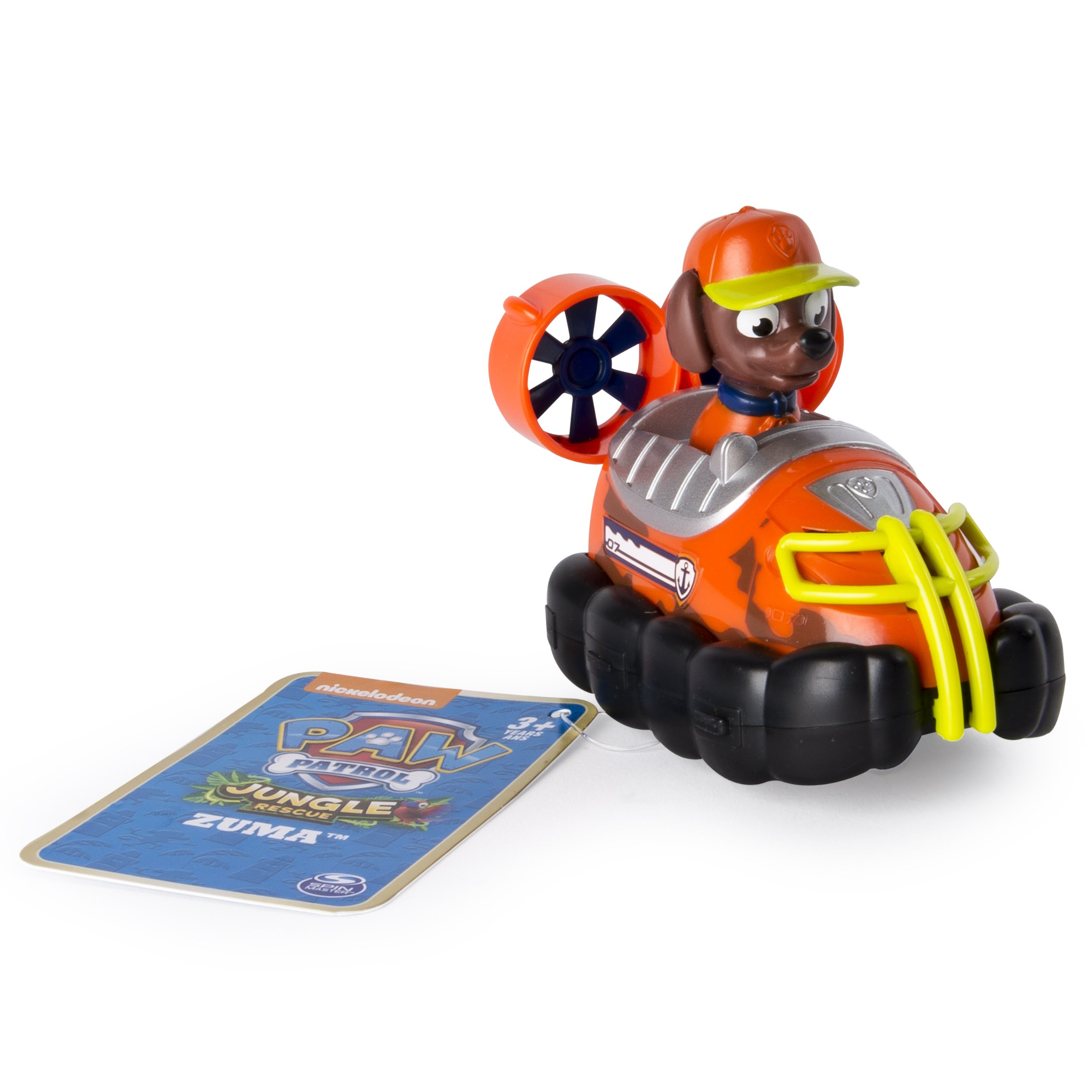 Amazon.com: Paw Patrol Rescue Racer Jungle Zuma Vehicle : Toys & Games
