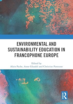 Environmental and Sustainability Education in Francophone Europe book cover