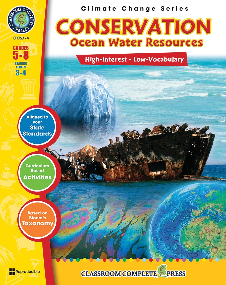 Buy Conservation: Ocean Water Resources — BookShops.in