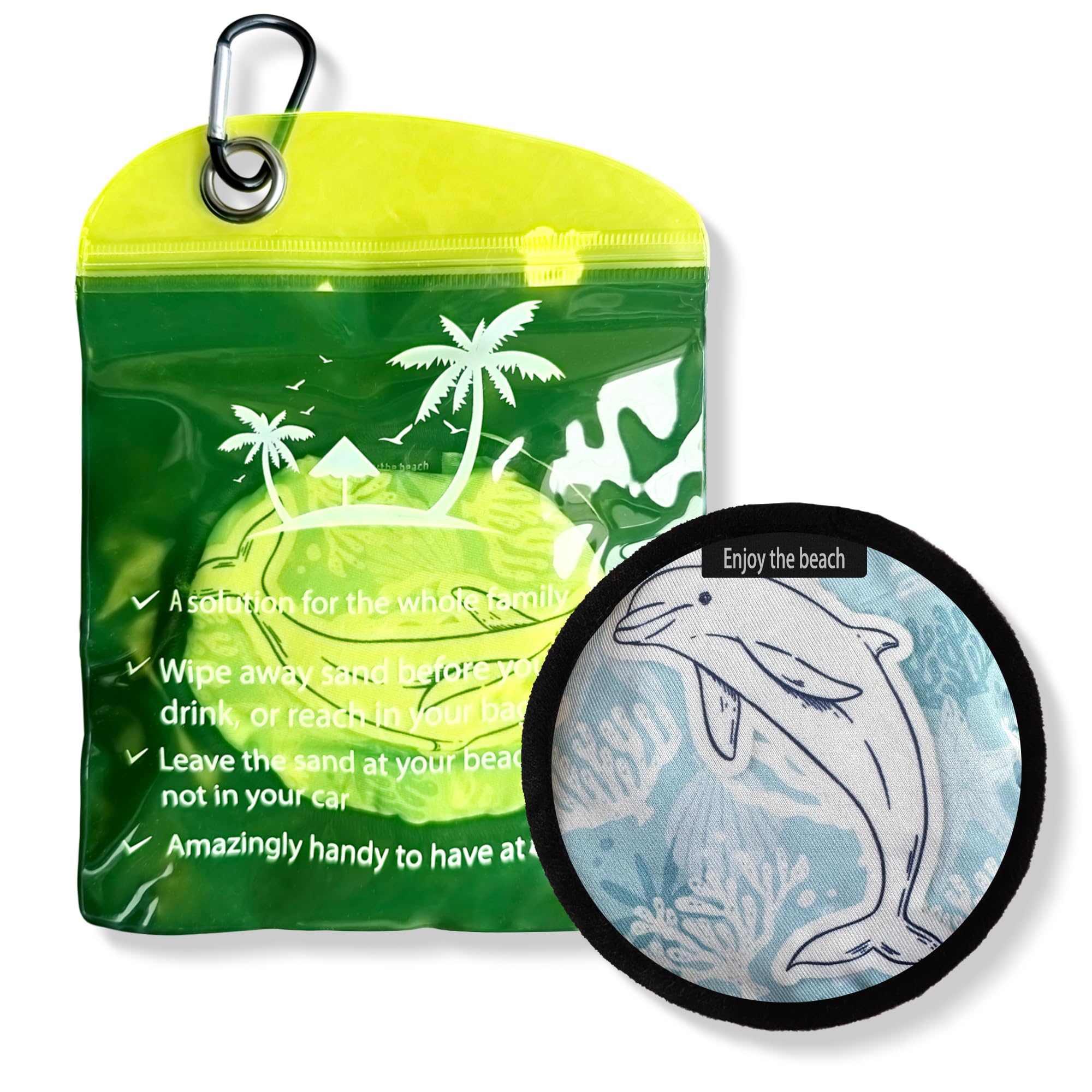 DIFENLUN Beach Sand Remover, Sand Scrubber Gloves, Family Kids, Summer Holiday Essentials, Honeymoon Accessories, Cruise Gear, Holiday Essentials,