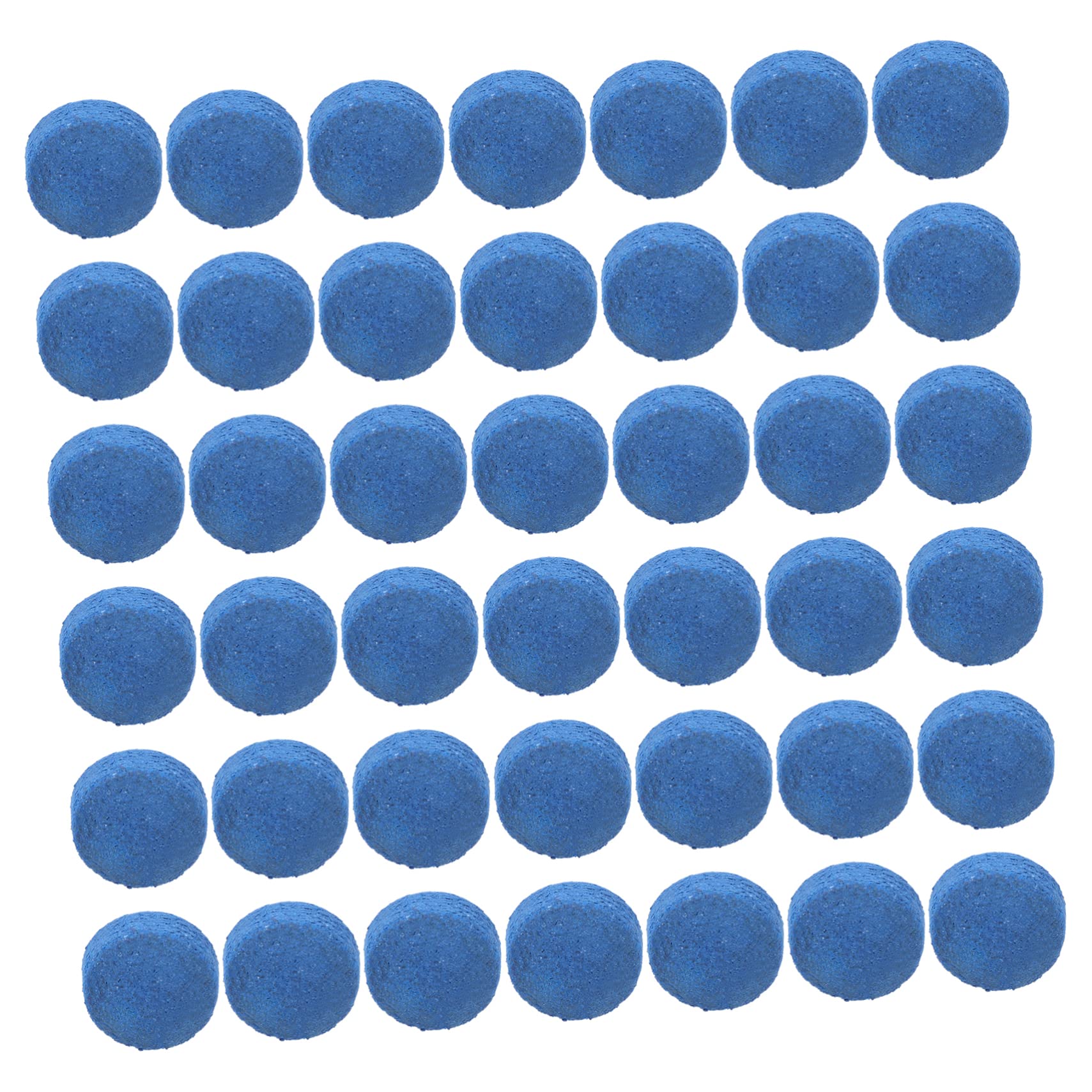 VICASKY 50Pcs Pool Tips Replacement Billiard Accessories for Snooker Durable Repairing Tips for Billiard Players Easy to Install and Use