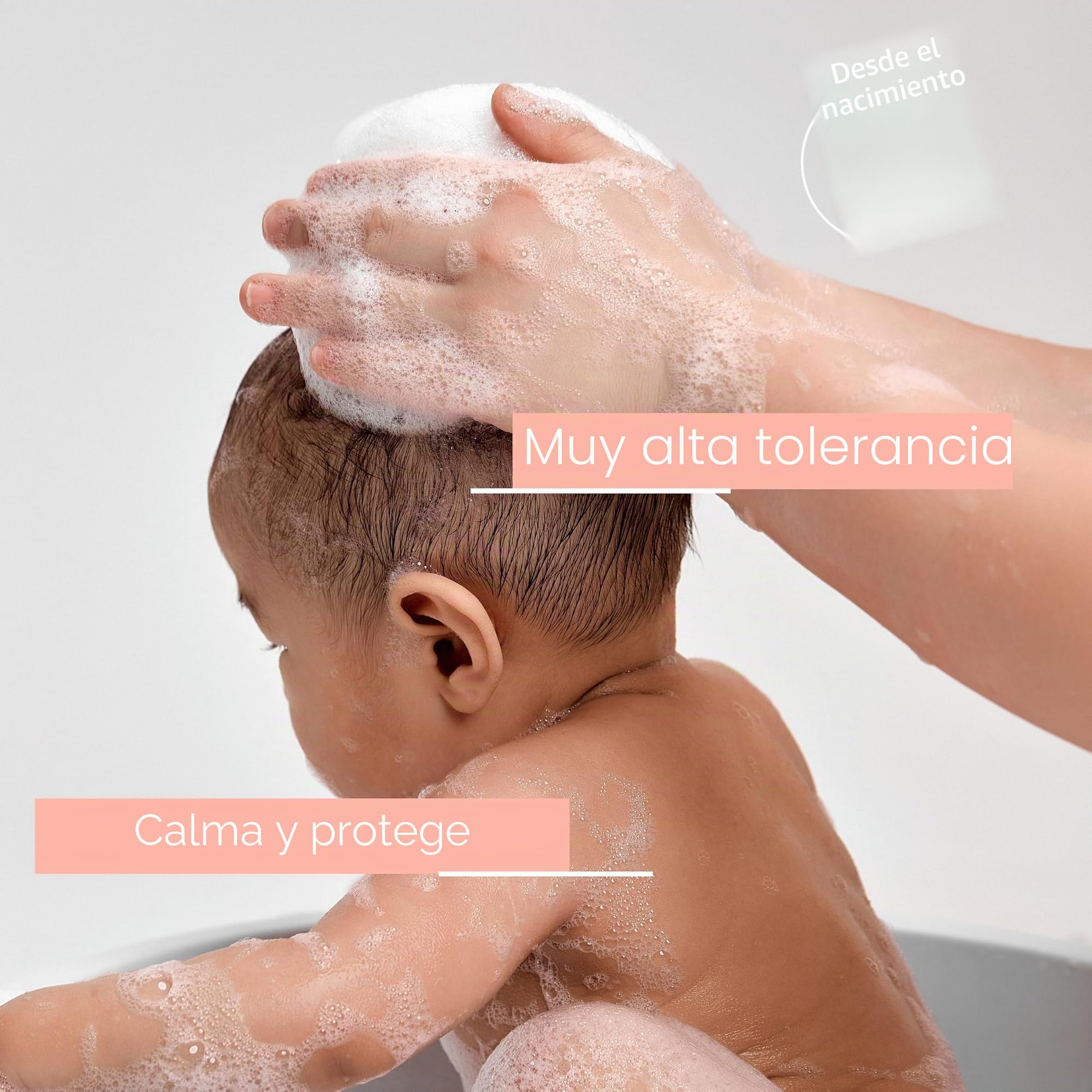 ALPHANOVA Bébé Gel de lavado natural y orgánico* – Cuerpo, cara y cabello – Especial para pieles sensibles, reactivas o secas – Certificado orgánico – Sin perfume – 400 ml