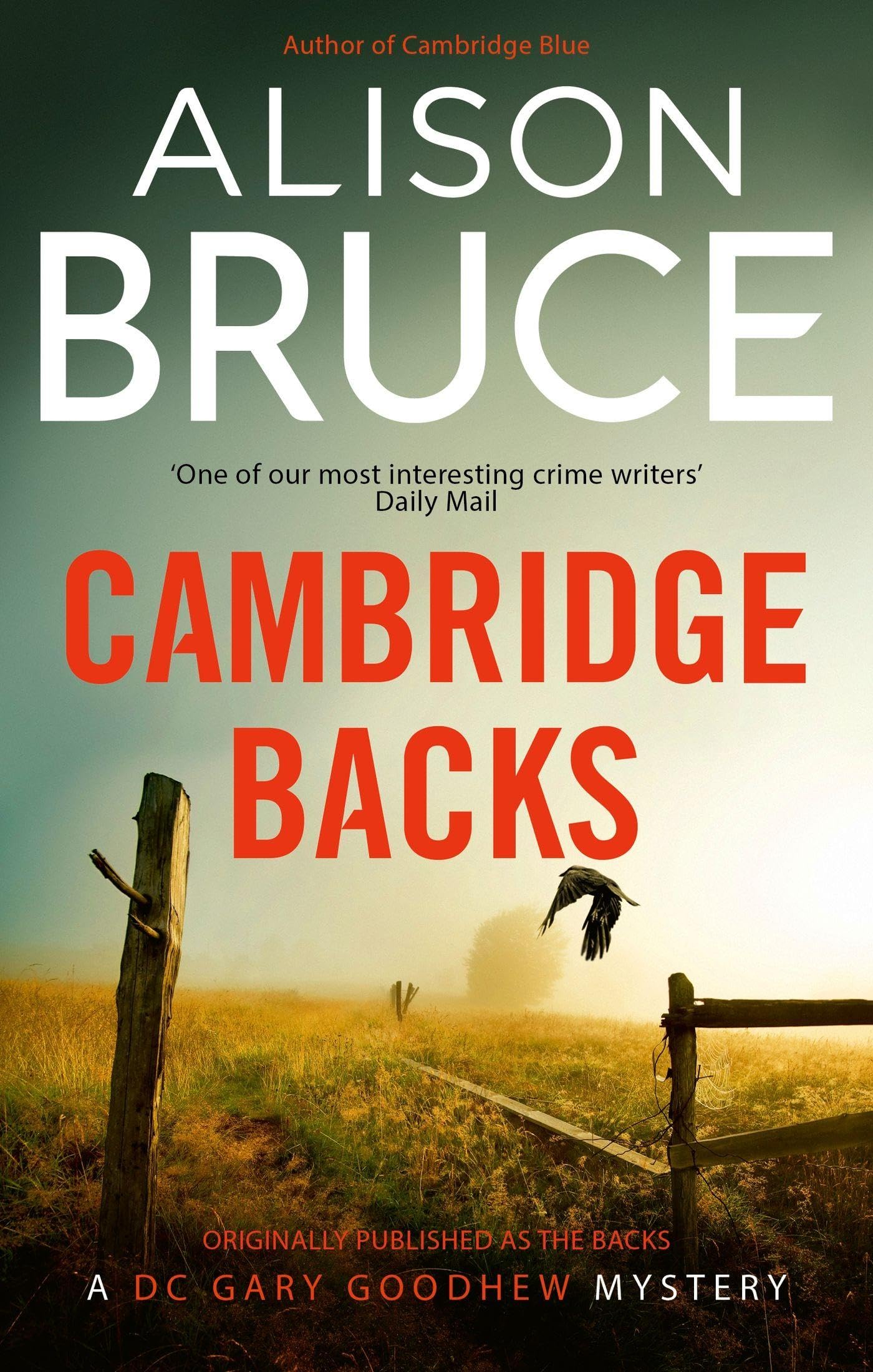 Cambridge Backs by Alison Bruce PAPERBACK 9781472102133