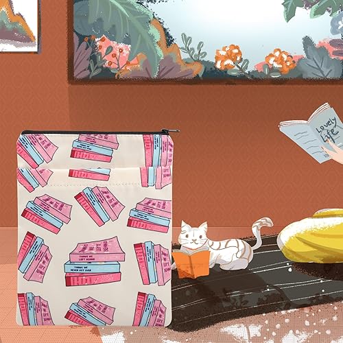 Miniatura 5 de Regalo para lector Lucy Score Inspired Book Sleeve Regalo Bookish Author Merch (Lucy Score-b)