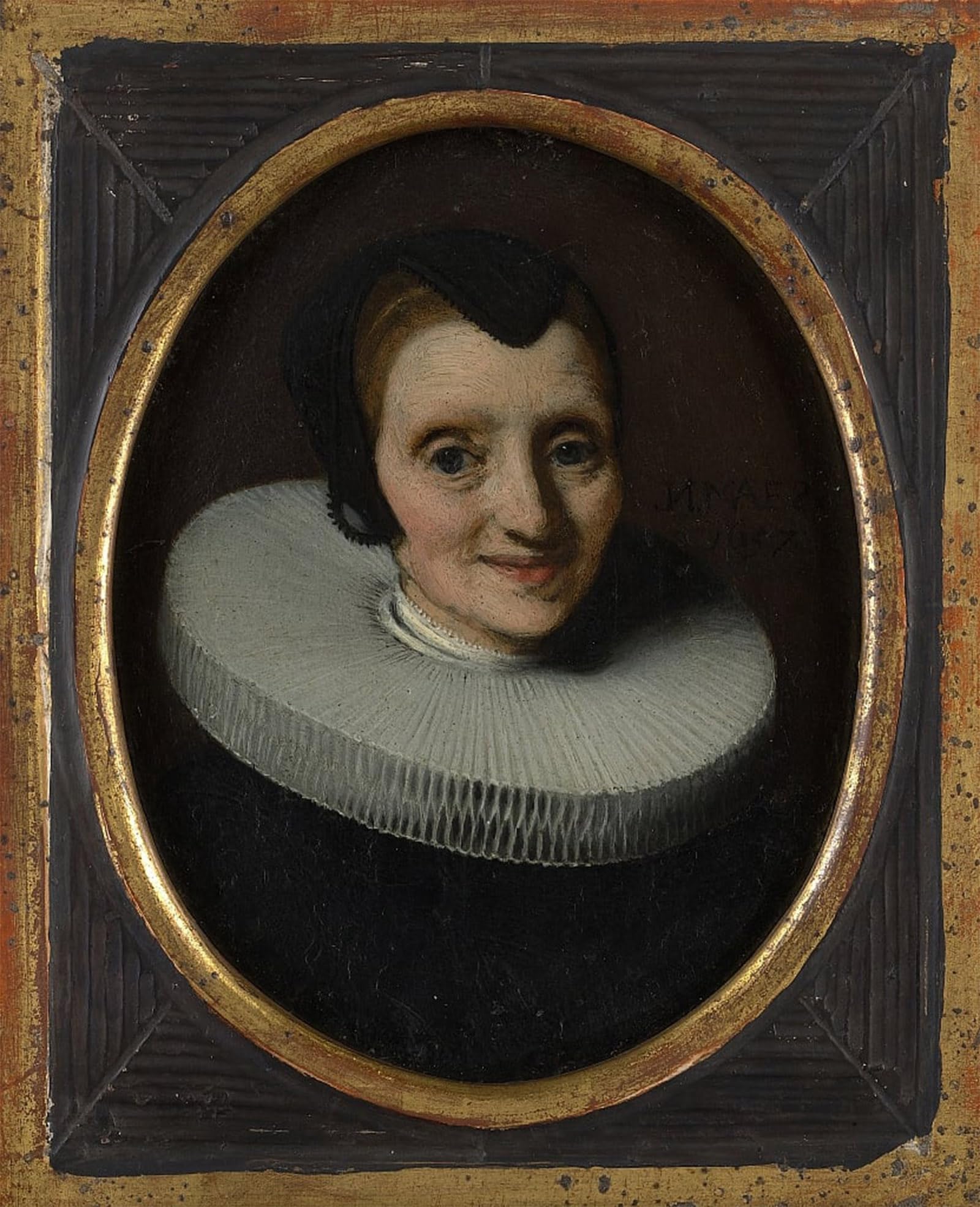 ARTXLXXBN Famous Painting Canvas Artwork Graffiti Print Portrait of a Woman by Nicolaes Maes Portrait Canvas Image for Home Decor 60x90cm
