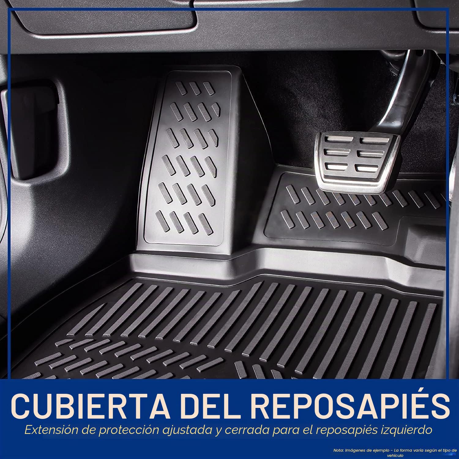 ELMASLINE 3D Tappetini Gomma e Vasca Baule per Mazda CX-60 2022-2025 CX60 | Tappetini Auto | Vasca per il bagagliaio | Accessori Auto
