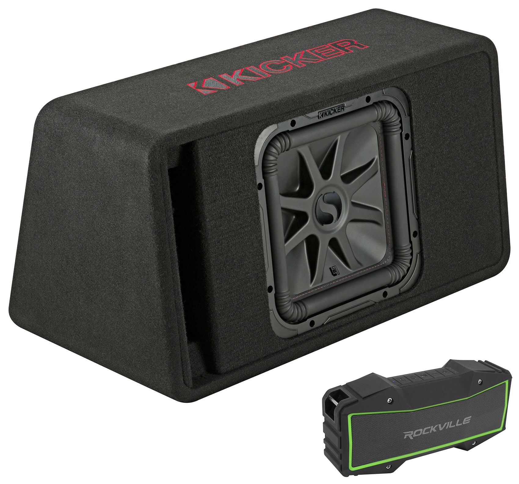 Amazon.com: KICKER 45VL7R122 L7R 12