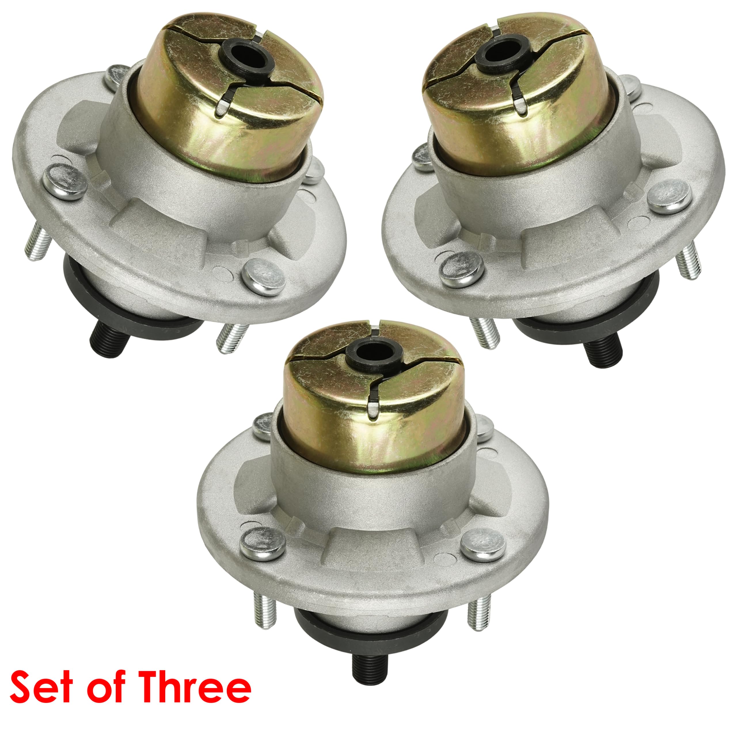 2 Spindle Assembly Fits John Deere X570 X580 X584 X590 48