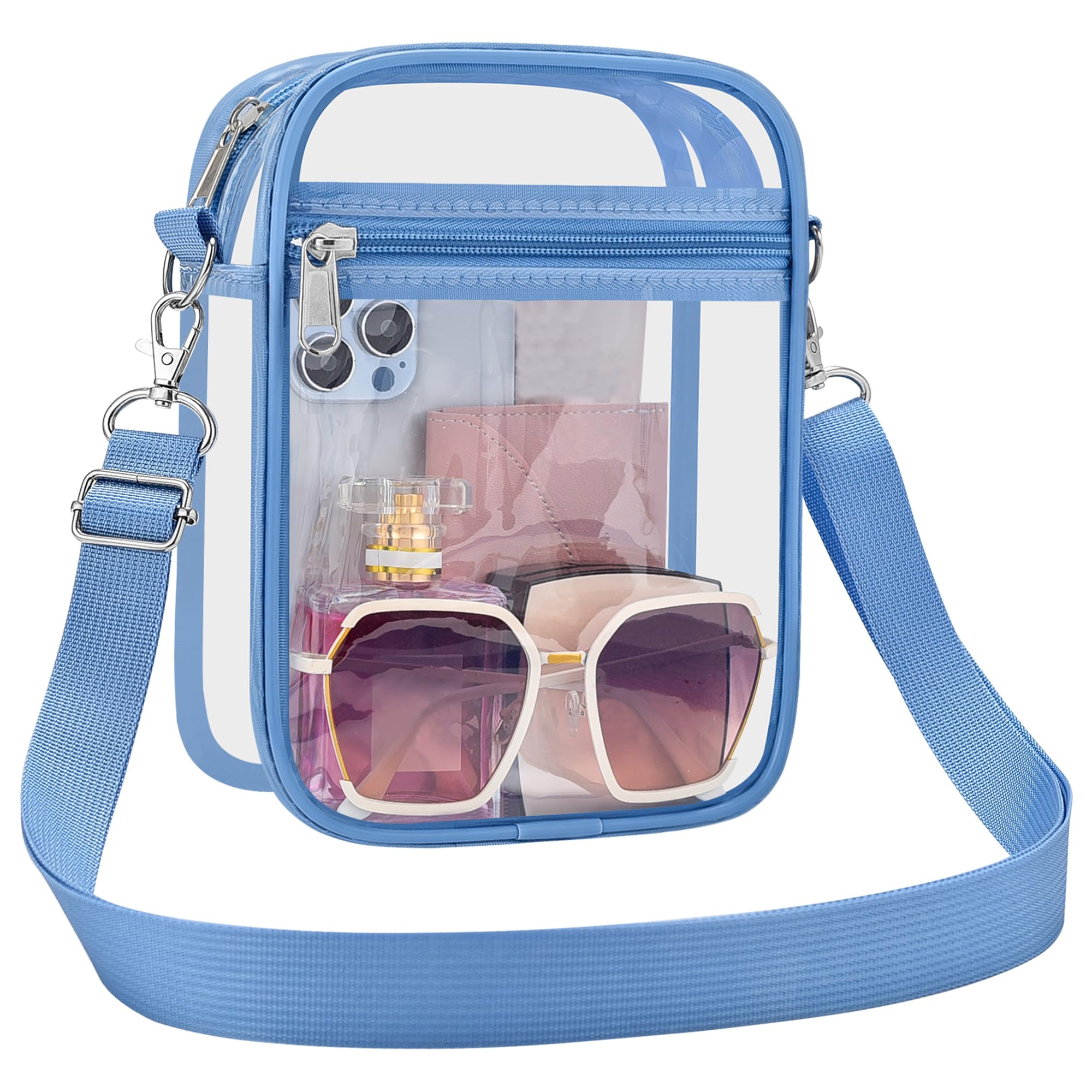 Clear Bag for Stadium Events, Small Women's Clear Purse