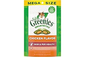 Feline Smartbites: Dental Health Greenies Cat Treats