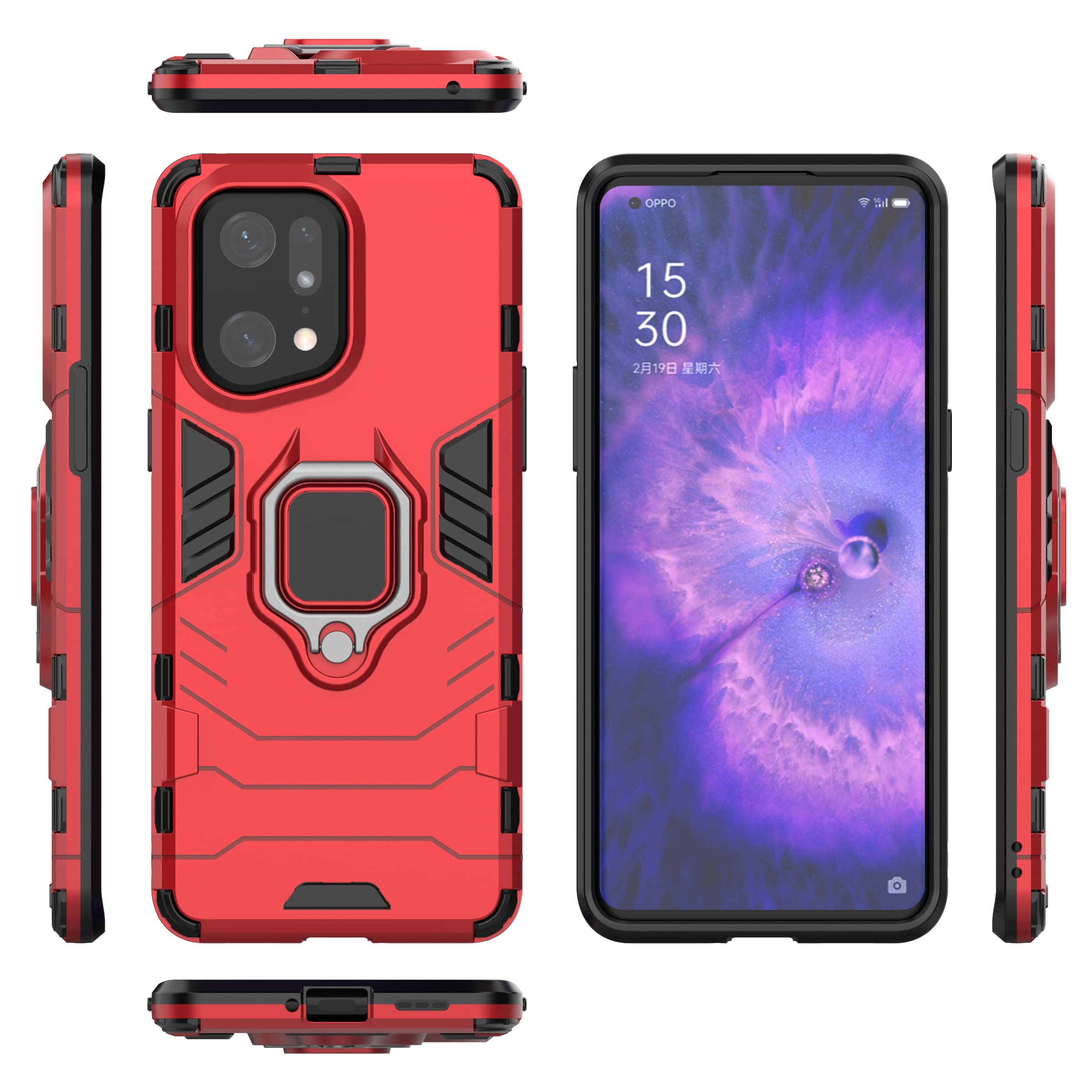 Per Oppo Find X5/X5 Pro Custodia per telefono originale Custodia