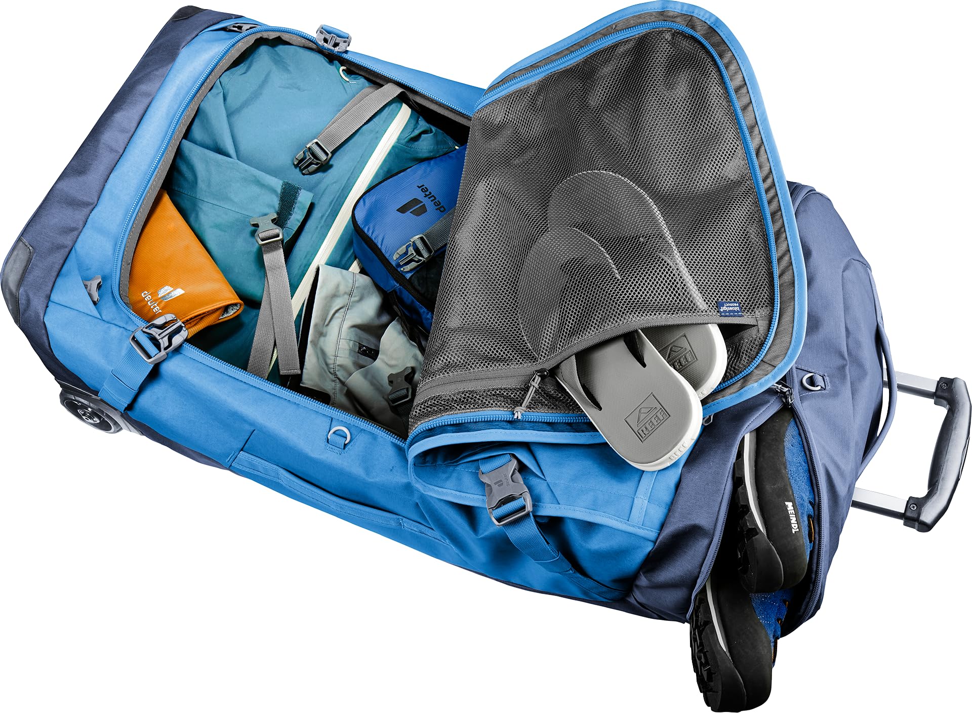 Deuter Duffel Pro Movo 90 Bolsa de Viaje con Ruedas