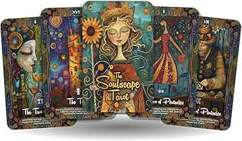 The Soulscape Tarot 未開封 Amazon.com: Ibiza Tarot - The Soulscape Tarot - 78 Cards - Tarot