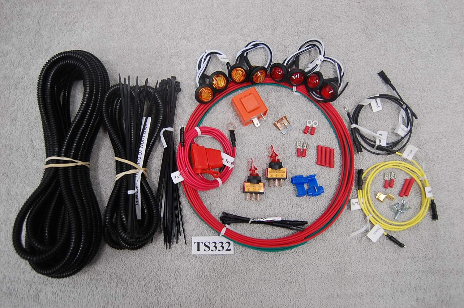 SXS/UTV POLARIS RANGER LED TURNSIGNAL KIT UNIVERSAL FITS