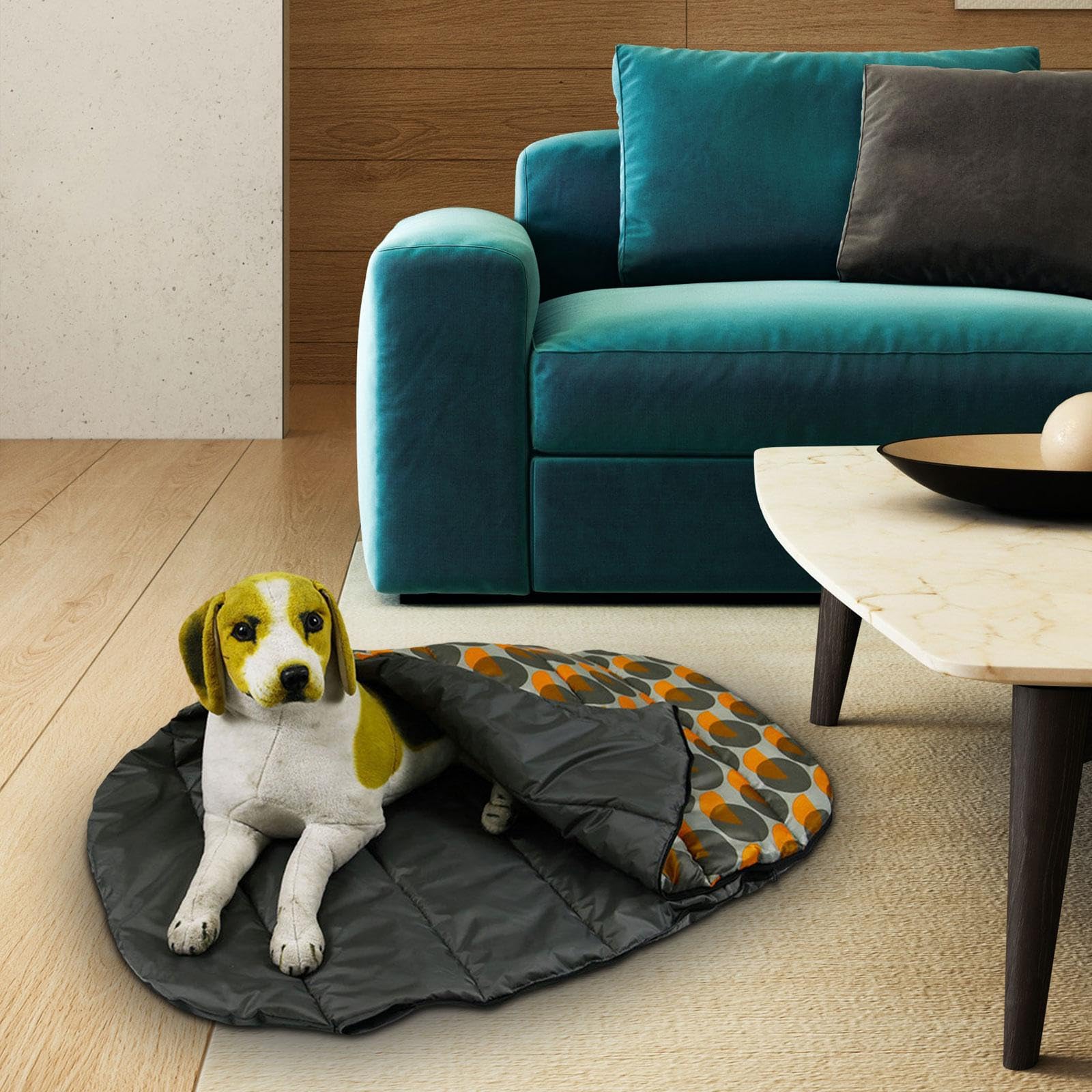 Cama con Bolsa de Transporte para Perros Y Gatos Medianos Y, S