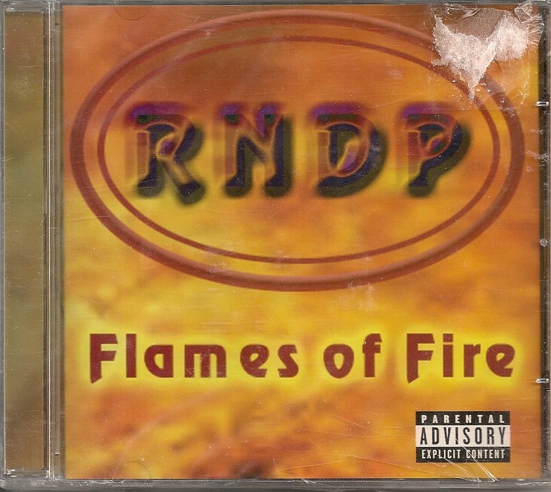 Flames of Fire [Audio CD] Rndp