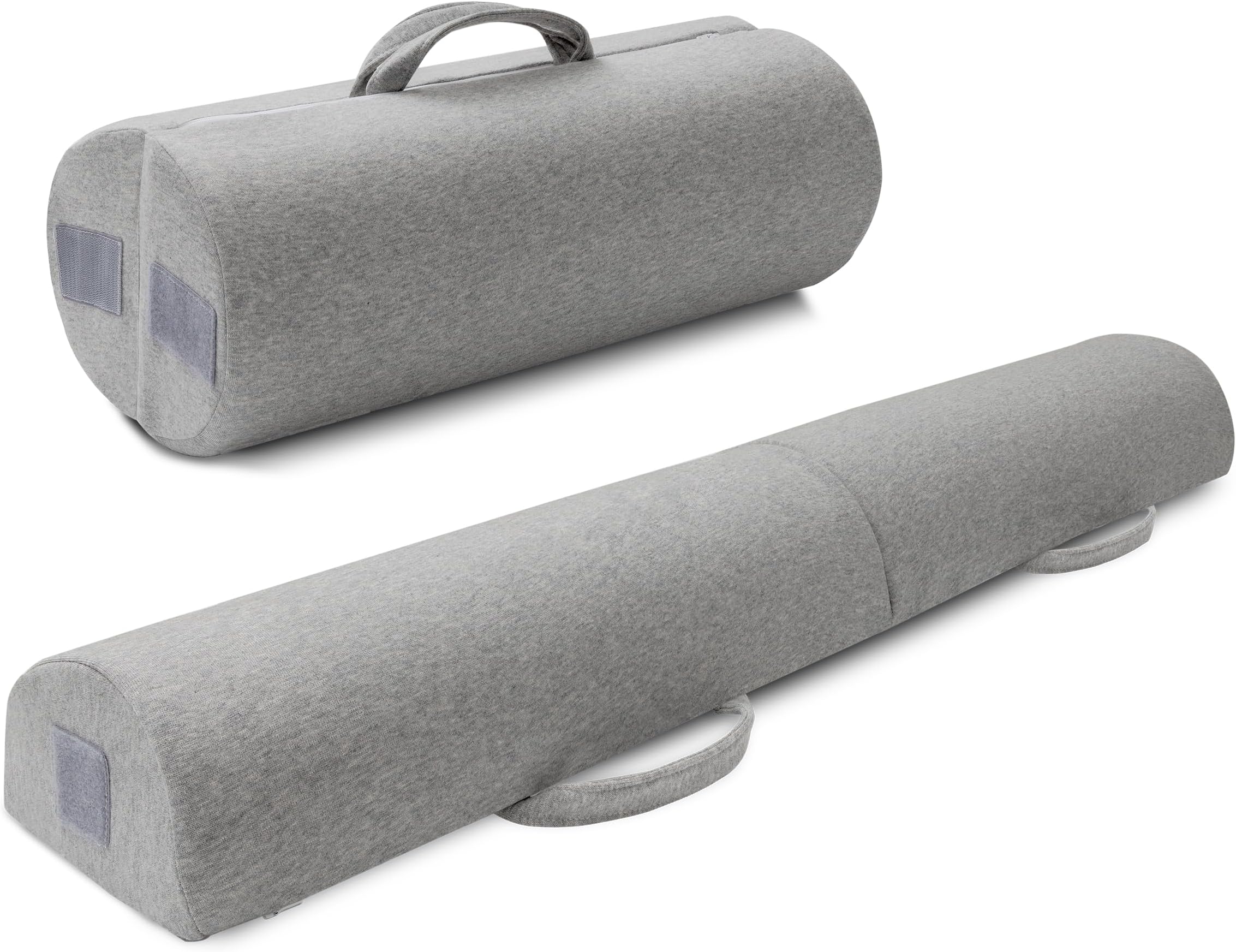 Bed Bumper (1 Pack) Foam Safety Rail Guard with Non-Slip Hypoallergenic Water Resistant and Washable Cover; Bed Rail for Toddlers, Kids, Adults and Seniors