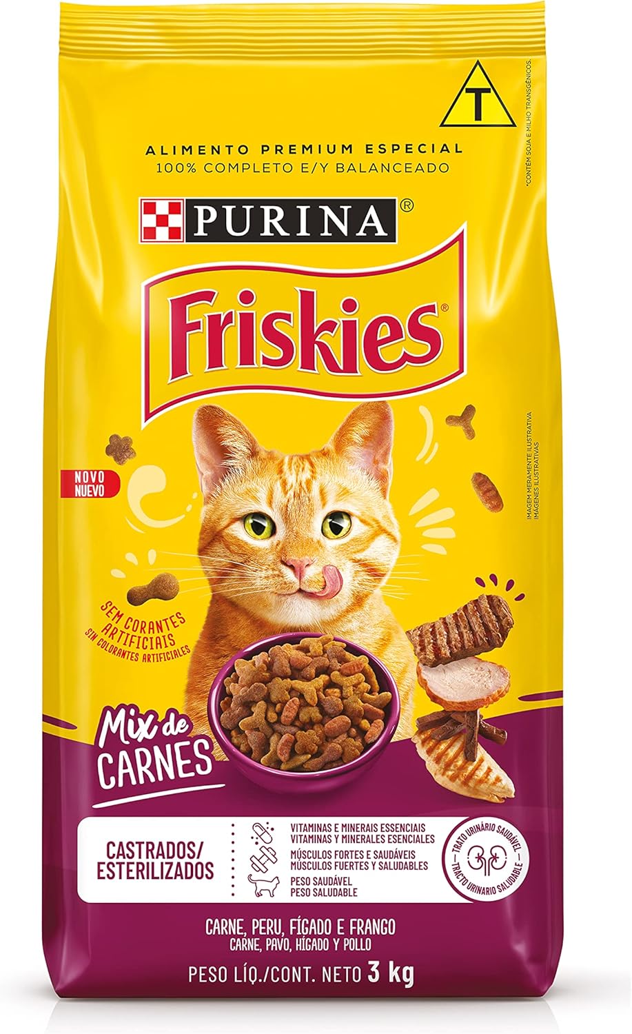 Review Friskies Ração Para Gatos Castrados Mix Carne 1 817Gnkblzpl. Ac Sl1500