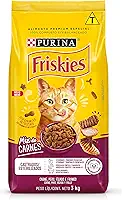 Purina Friskies Ração Gatos Castrados Friskies Mix De Carne 3Kg