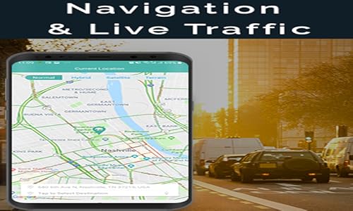 GPS Satellite Live Maps-Navigation & Directions