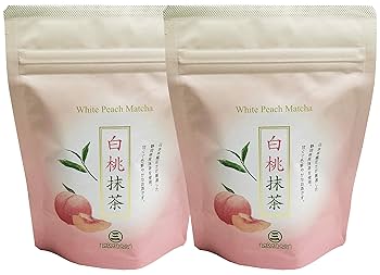 Amazon.co.jp: マルサン中野園 白桃抹茶 パウダータイプ ホット