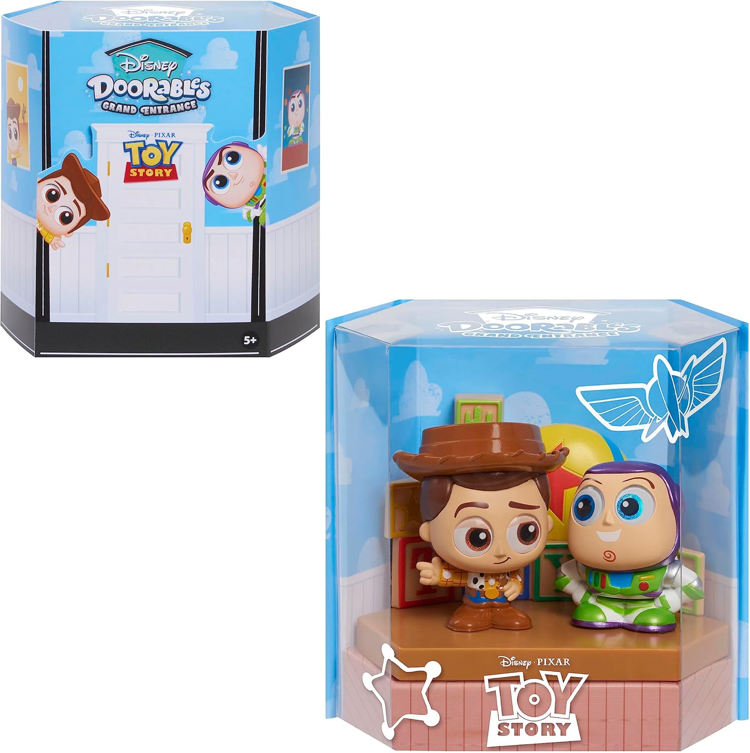 Disney D100 Doorables XL Pixar Amazon Exclusive Amazon.co.uk Toys