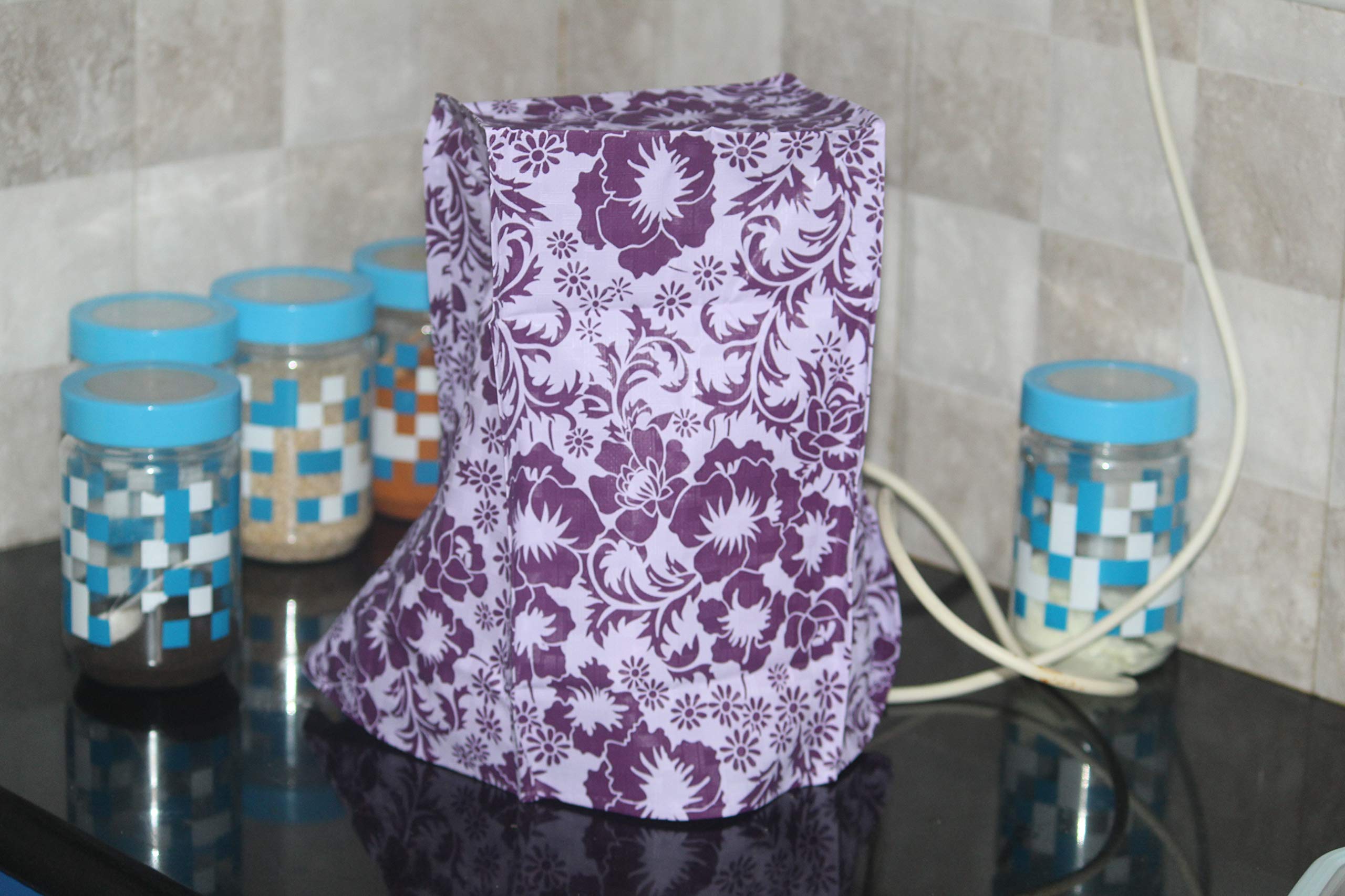 SUVE® Mixer Grinder Cover for all Mixies - Free Size Mixie Cover — Amazon image 4
