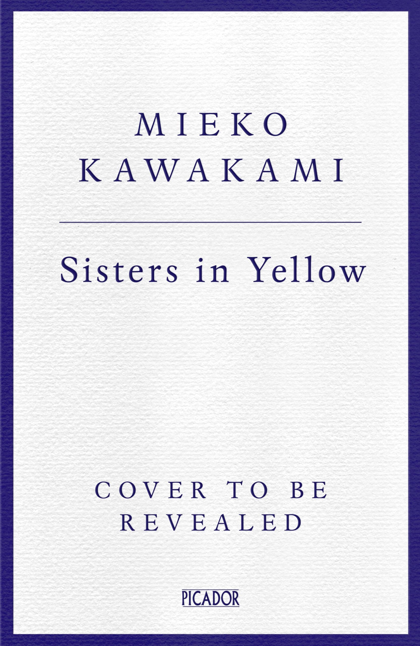 Sisters in Yellow: The Instant Sunday Times Bestseller