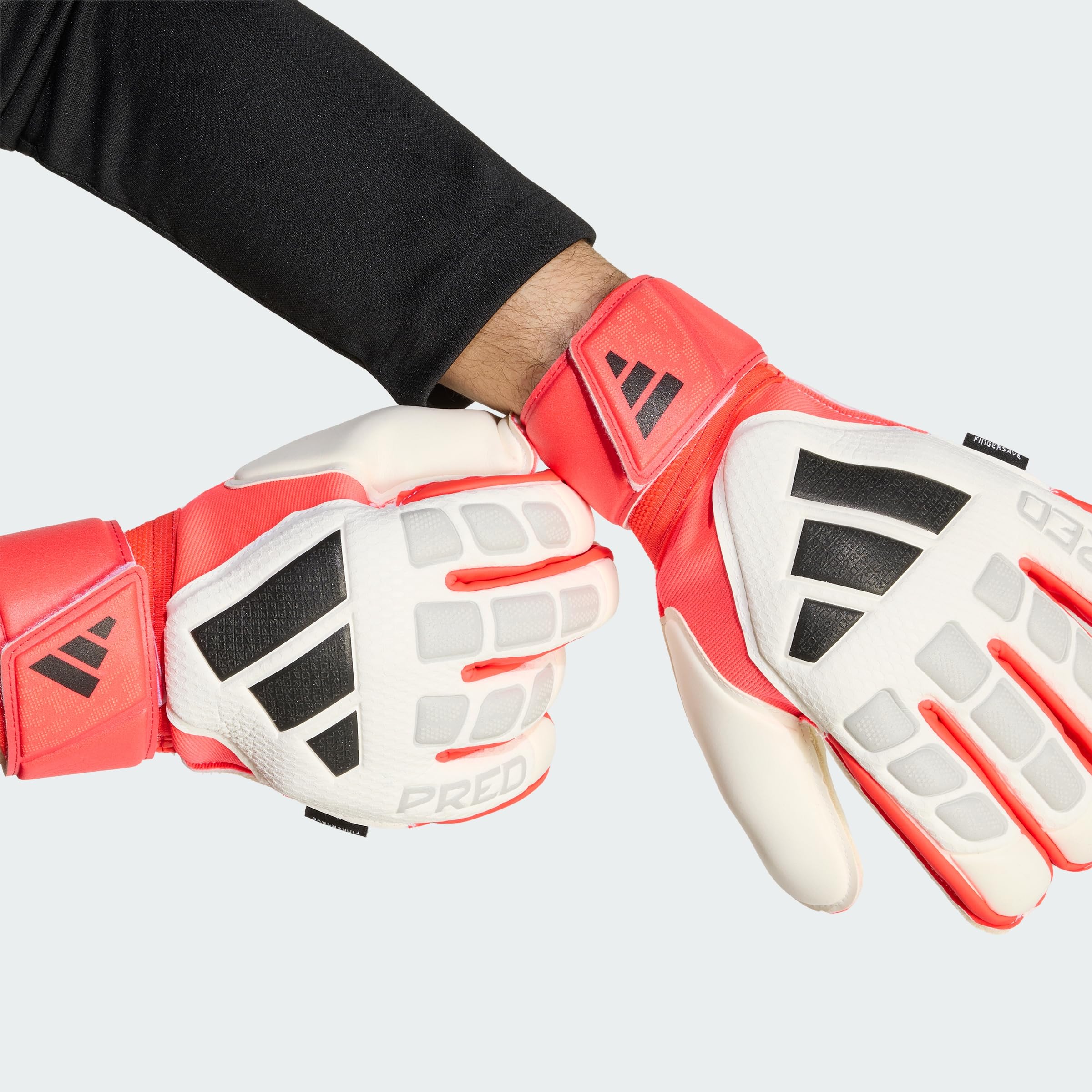 adidas Unisex Guanto da Portiere Predator Match FINGERSAVE