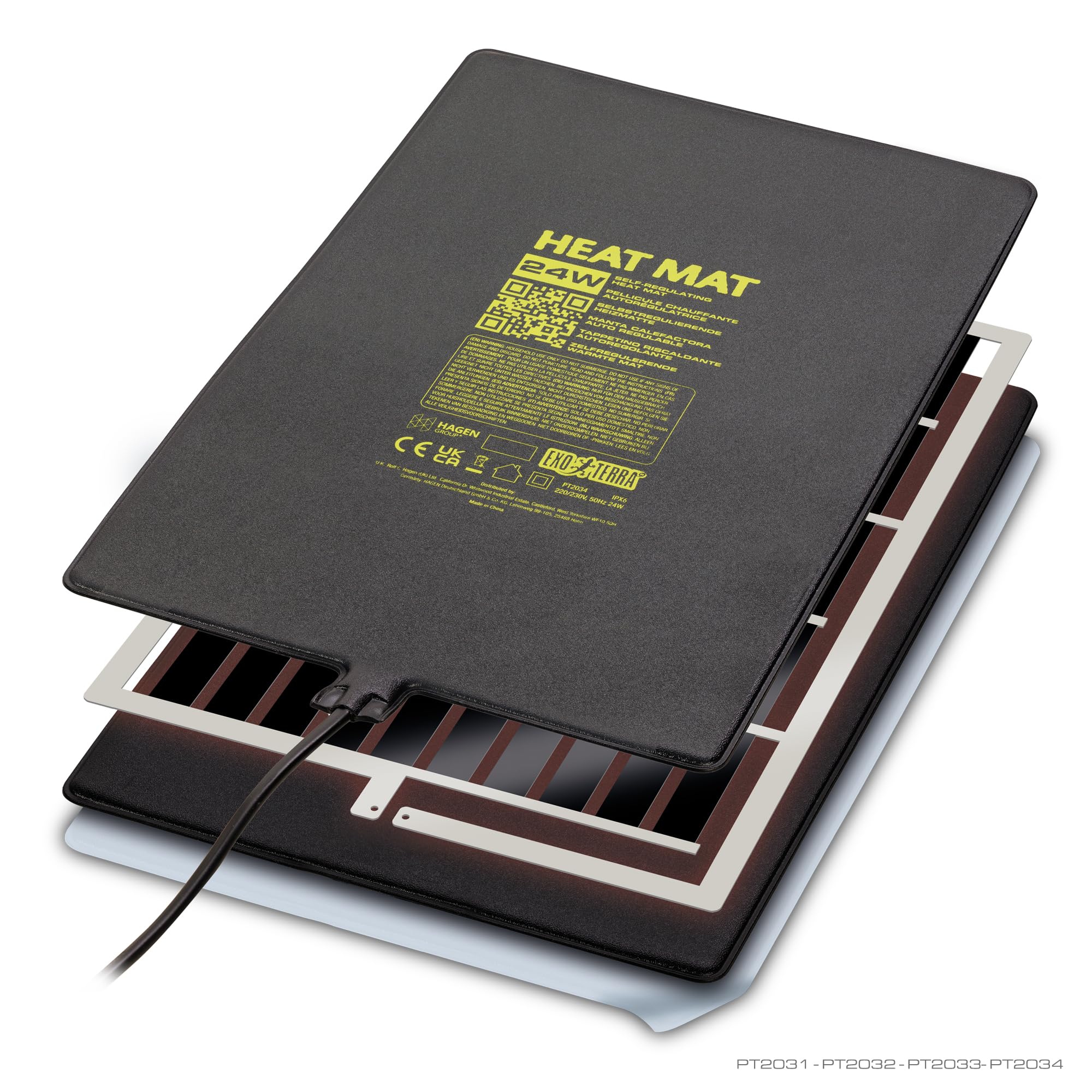 Manta Térmica Auto Regulable para Reptiles Exo Terra, 24W