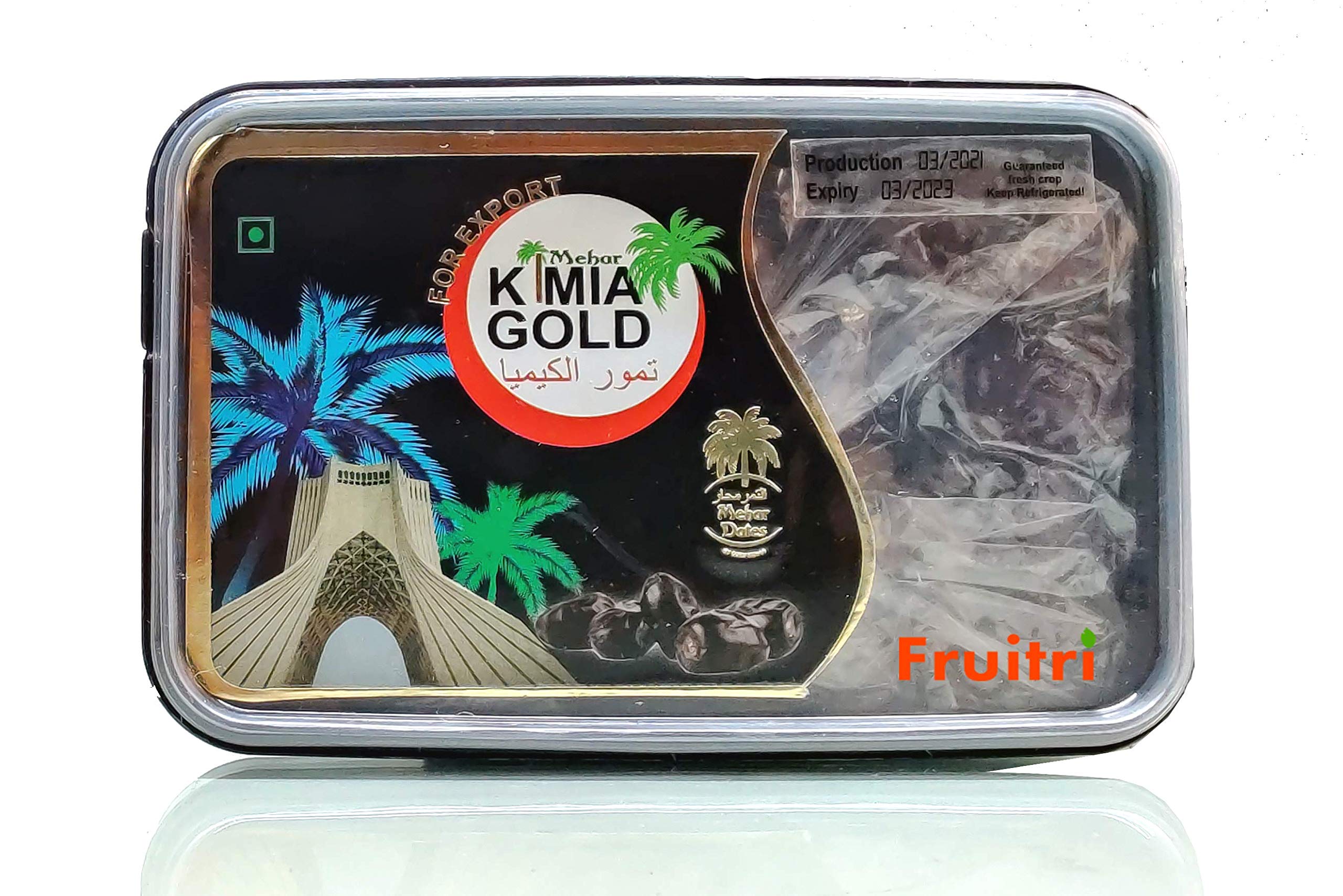 Fruitri Kimia Gold Dates 2 kg, Highly Nutritious | Best for Kids & Adults | So Soft Fresh & Juicy | Immunity Booster (B09132MDGD) Amazon Price History, Amazon Price Tracker