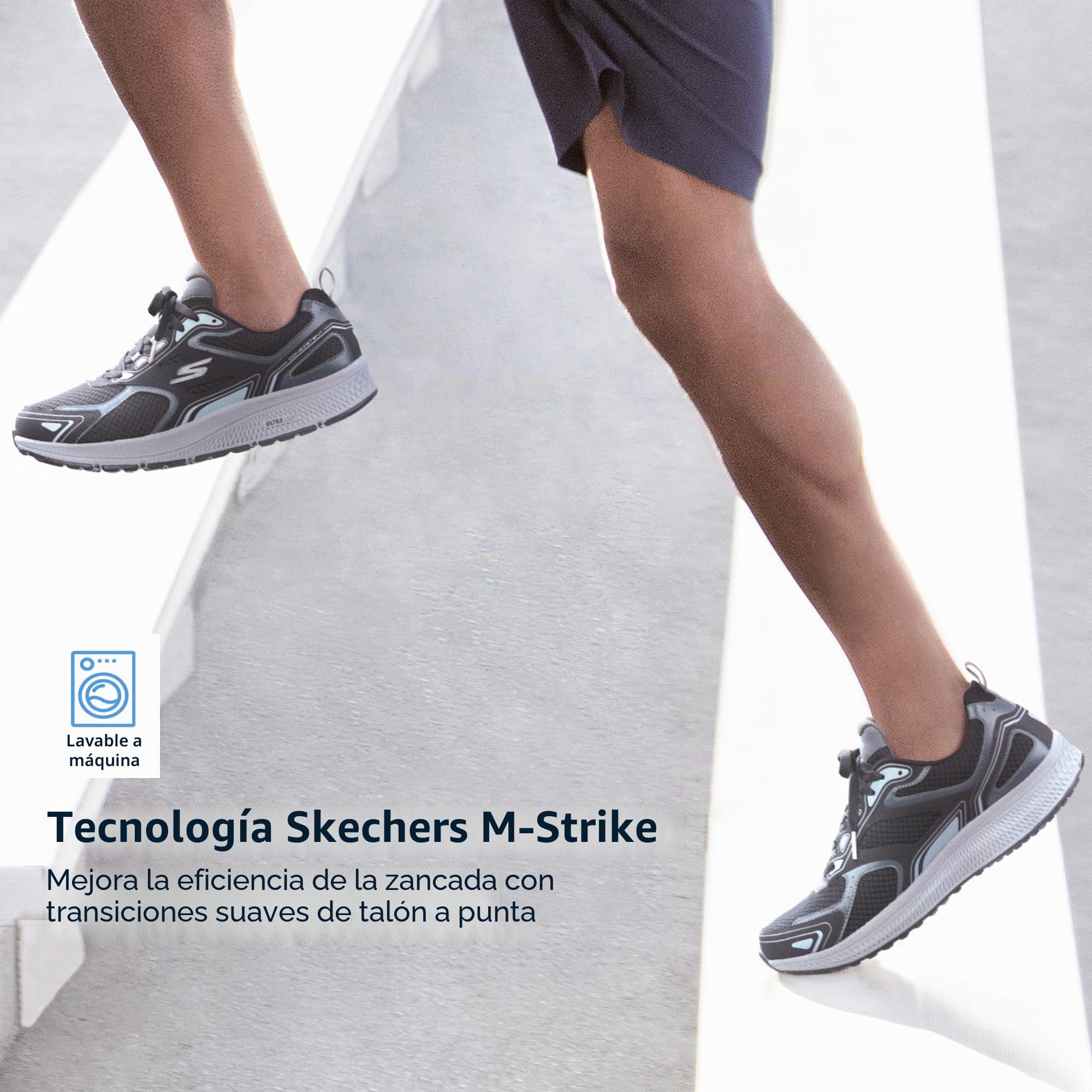 Skechers Go Run Consistent, Zapatillas de Trail Running Hombre