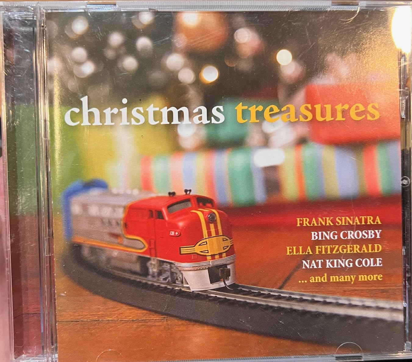 Christmas Treasures [Audio CD] Various Artists