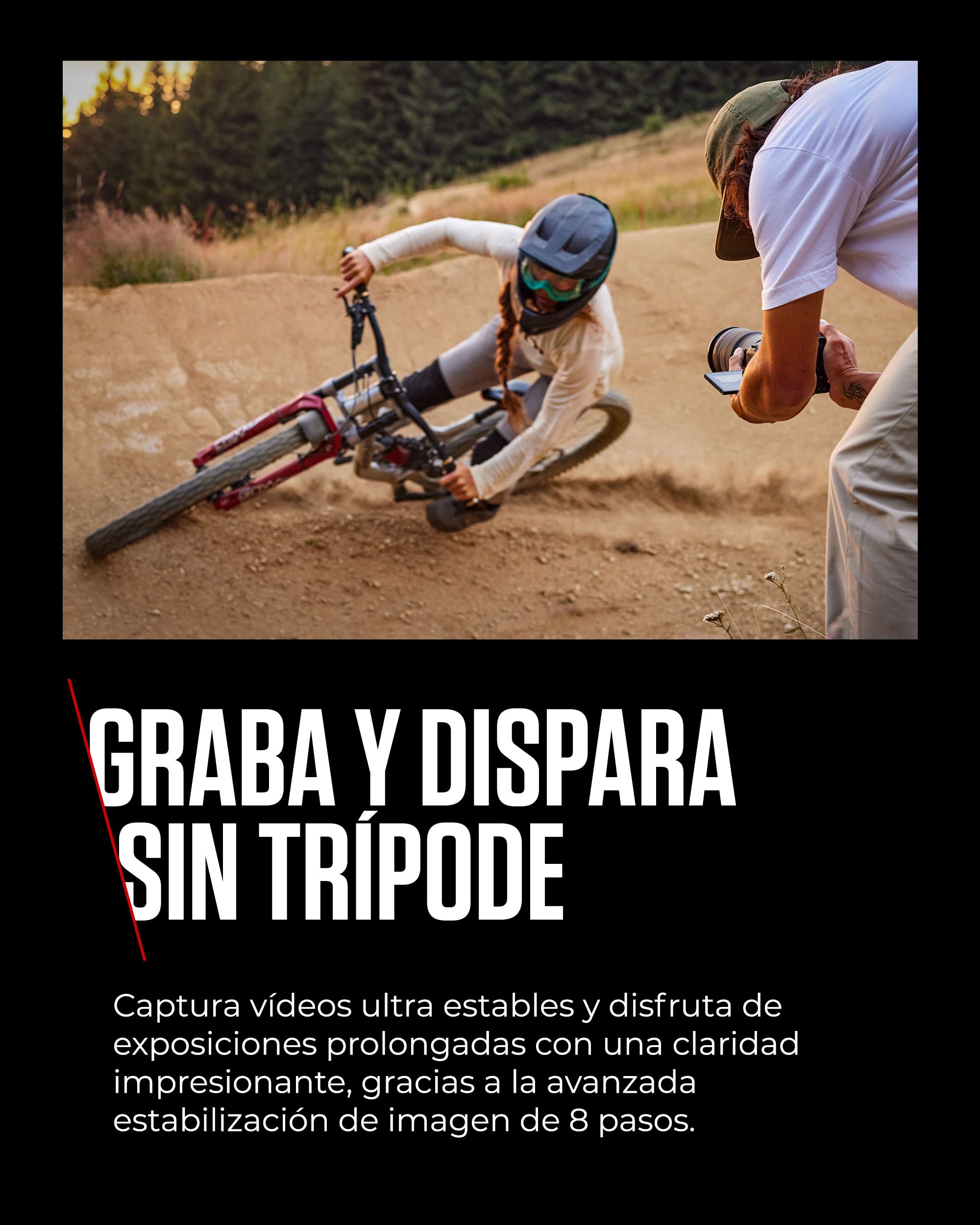 Canon EOS R6 Mark II Full Frame Mirrorless Body Solo + 2X Baterías (Kit de Batería Adicional) | 24,2 megapíxeles, 4K 60p, IS de hasta 8 Pasos y Enfoque automático Dual Pixel CMOS Auto Focus II