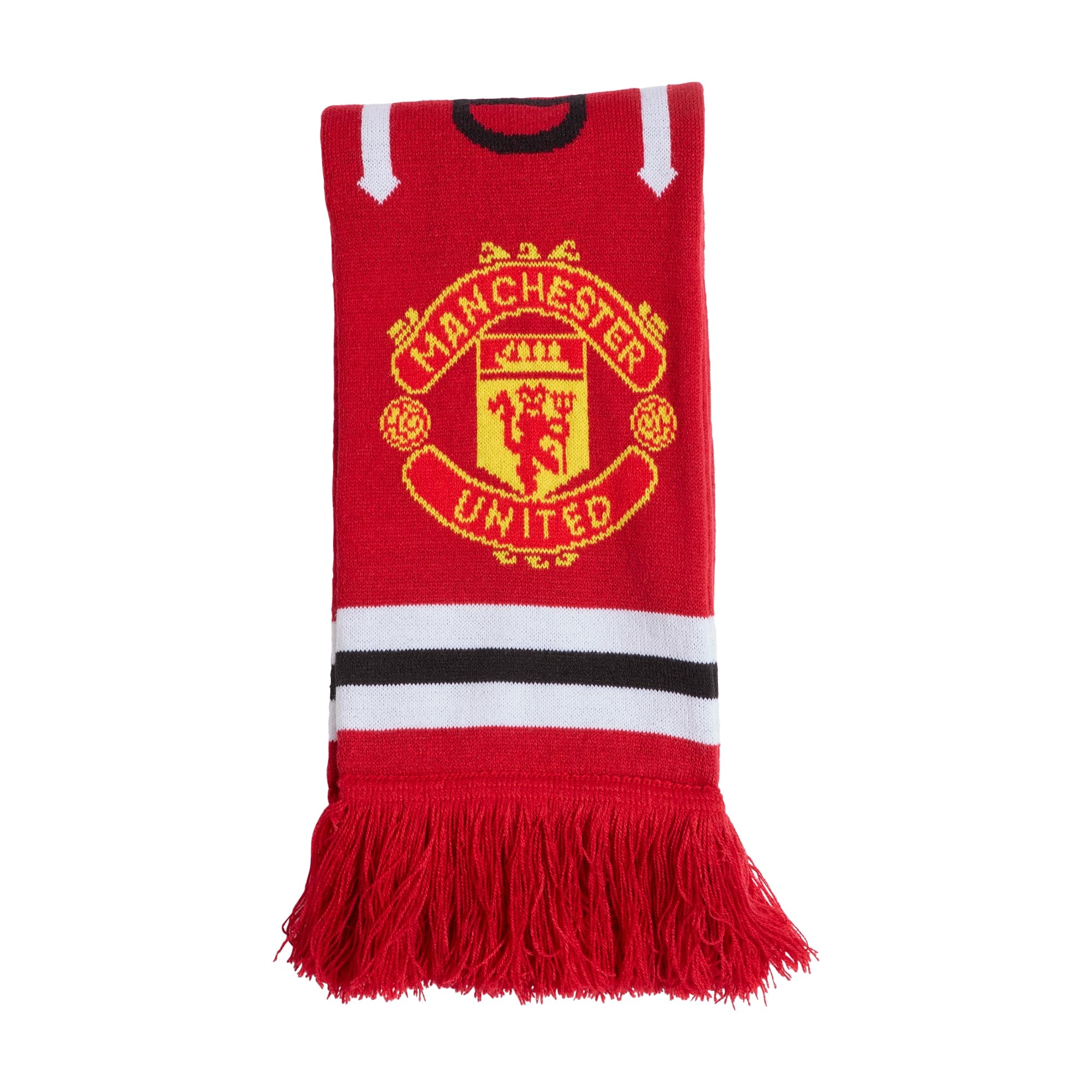 adidas Unisex Adult MANCHESTER UNITED HOME SCARF mufc red/white/black One Size