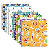 24 Sheets Science Scrapbook Paper Science Pattern Paper 12