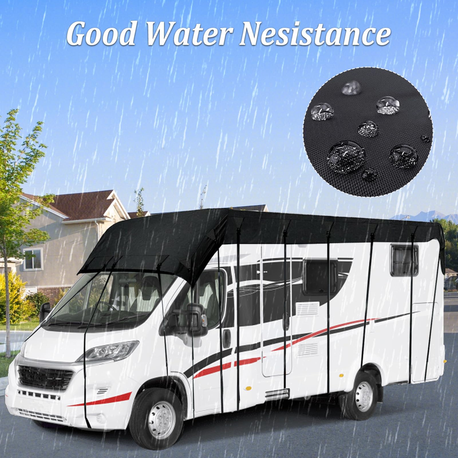 Bâche De Protection Pour Réservoir IBC - Tissu Oxford 210D, Étanche, Pour Conteneur IBC 1000L Dimensions 120x100x116 Cm Gris 74945062