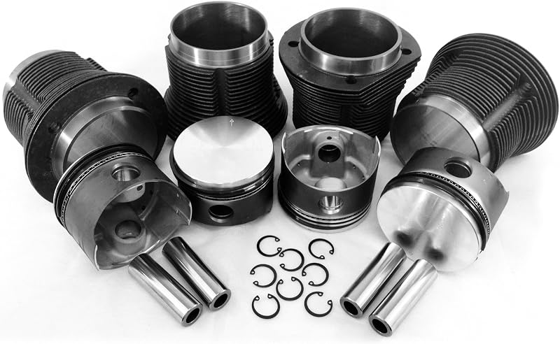 Kit de Pistões e Cilindros 94 x 69 mm 1915 cc AA Performance para VW Type 1 Arrefecido a Ar – Conjunto