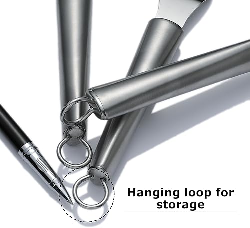 Miniatura 4 de Tenrai Juego de espátulas de metal para glaseado, cuchillo de acero inoxidable, herramienta profesional para decorar pasteles (longitud: 6, 8, 10