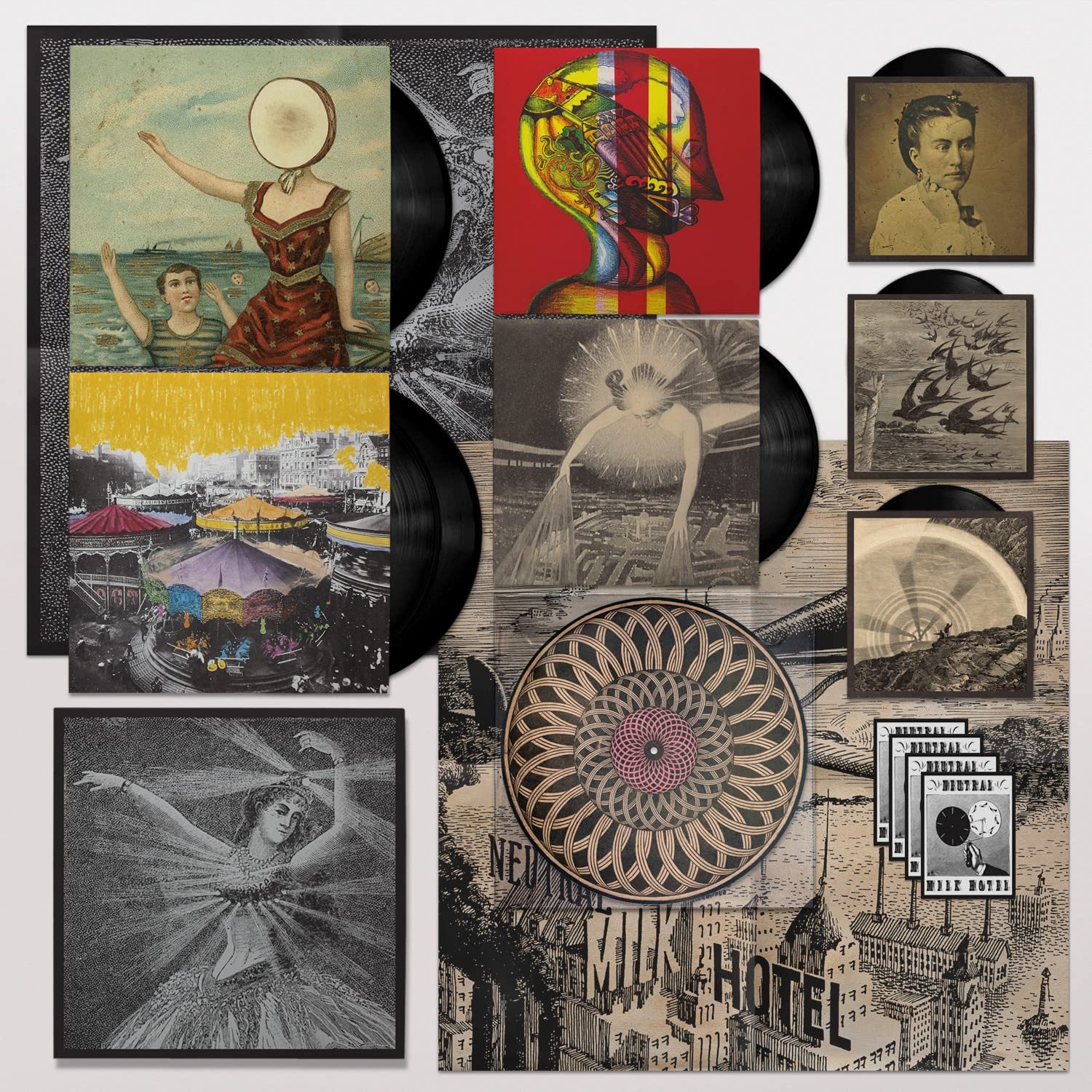 the collected works of neutral milk hotel