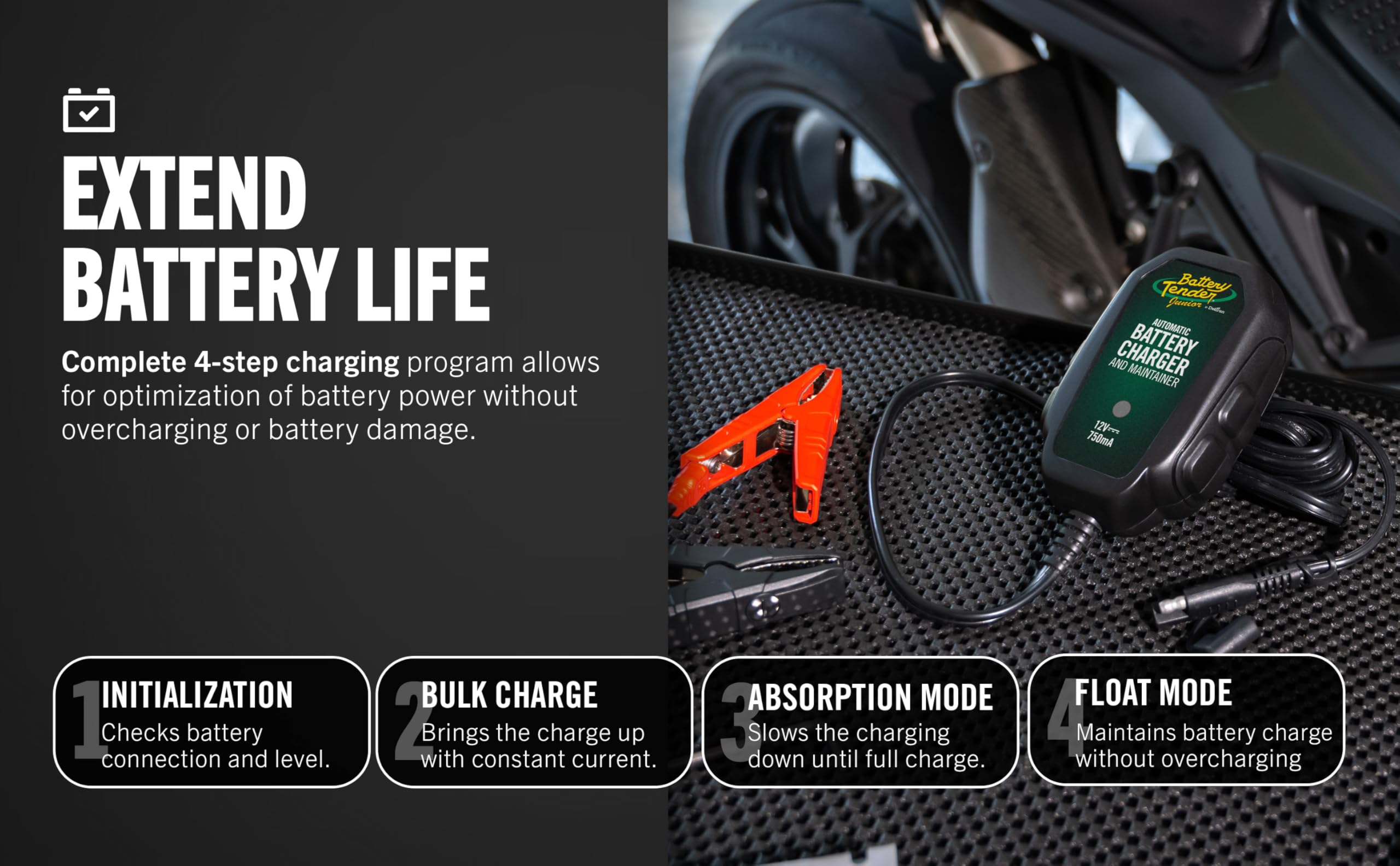 Battery Tender 021 – 0123 Nuova Gara Junior 12 V caricabatteria