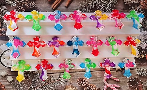 Miniatura 6 de Minijuguetes para ansiedad de burbujas a granel, recuerdos de fiesta, regalos pequeños de cumpleaños para niños y niñas en el aula, regalos pequeños