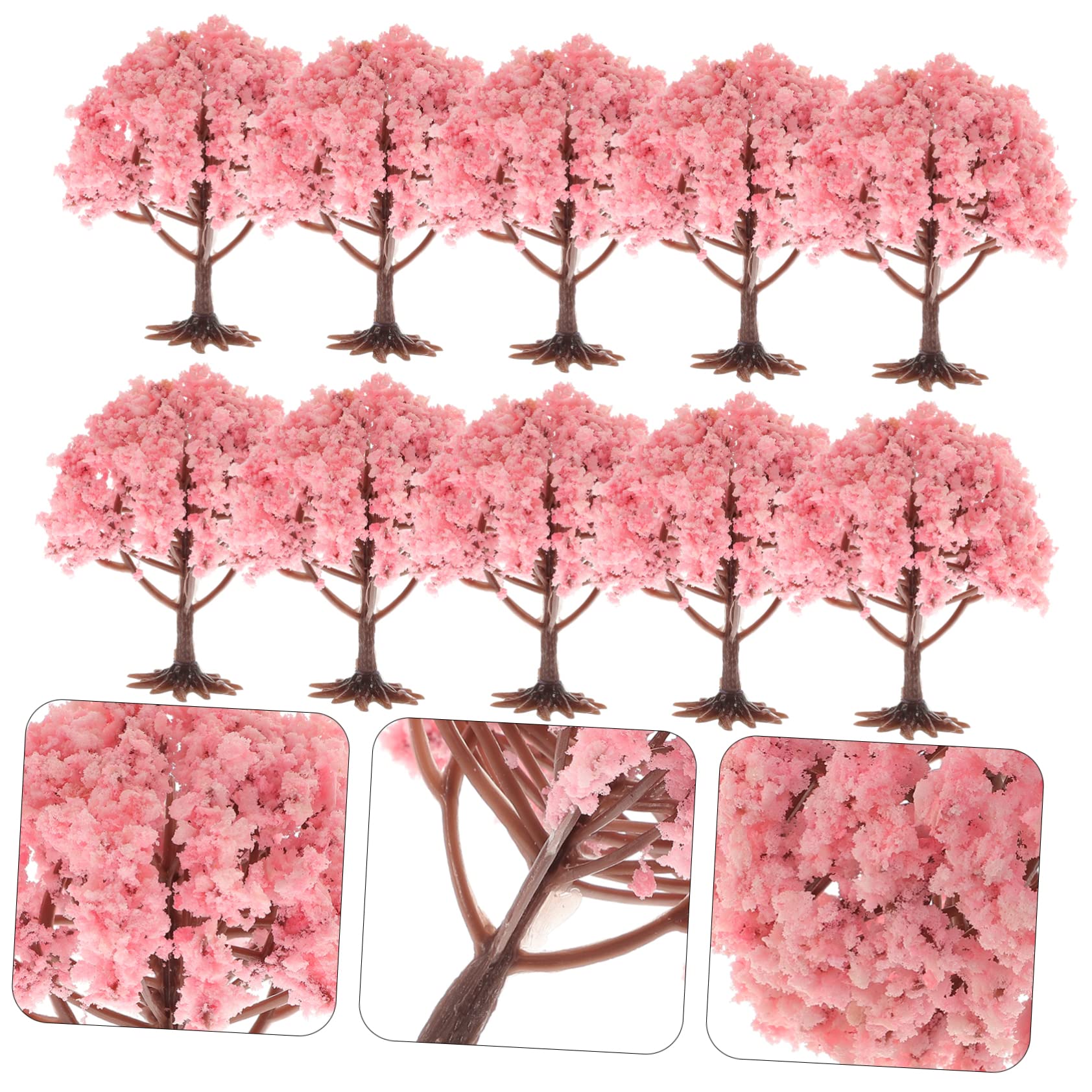Garneck 30pezzi Artificiali Decorazioni Per Centrotavola Accessori Per Diorama Fotografico Base Per Arredamento