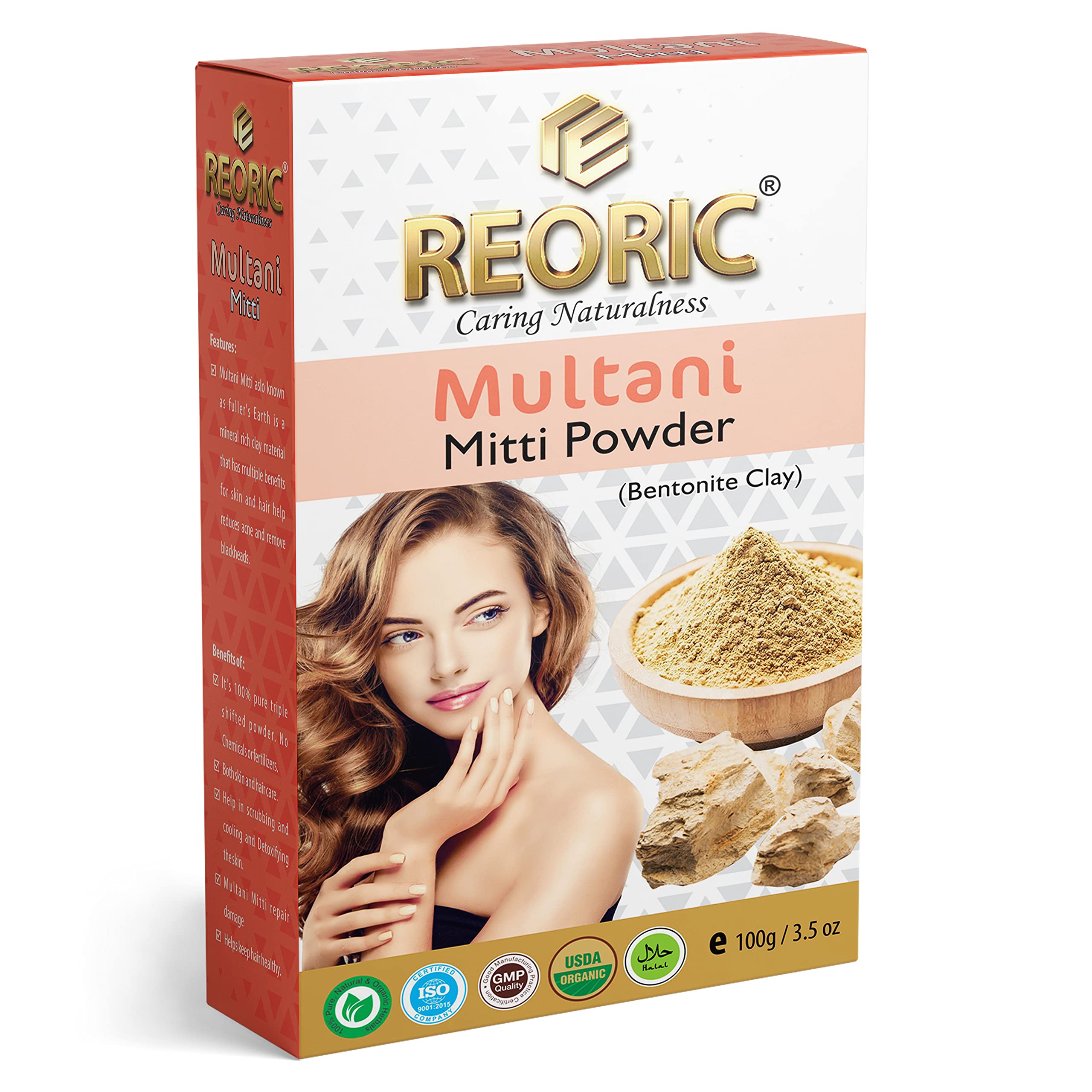 Buy Reoric Multani Mitti Face Pack Powder Multani Mitti Fullers Earth